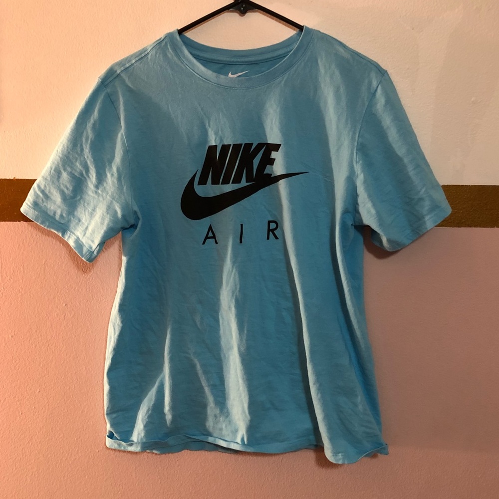 Light blue Nike tee